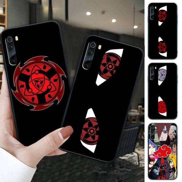 

the silicone rubber sheath of animated naruto syaringan black eye is redmi note 4x 56 plus 6a 7 7a 8 8a 9 note 48 t 9 pro max sheath