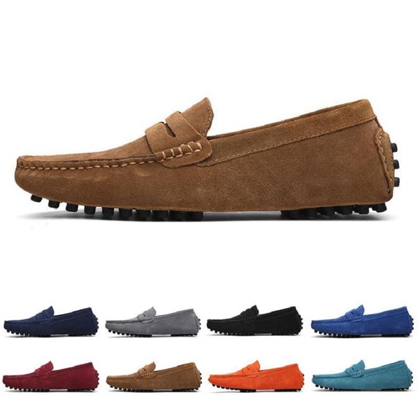 

style170 fashion men running shoes black blue wine red breathable comfortable mens trainers canvas shoe sports sneakers runners size 40-45