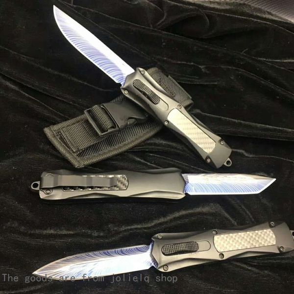 

italian benchmade carbon combat cnc fire 3500 bm3300 style folding blade pocket knives double auto 440 stainless steel blade camping qynf ui