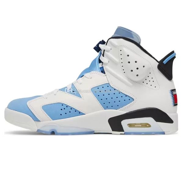 

jumpman 6s 6 unc home basketball shoes men sneakers designer platform mens woman