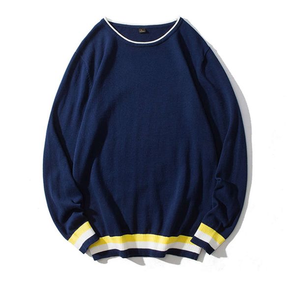 

custom star autumn&winter knitwear men's jacquard cotton pullover knit men sweater8uy, Black