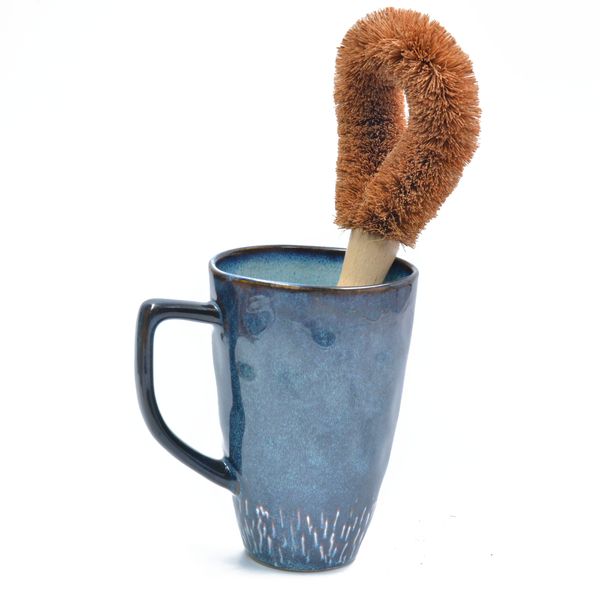 

brush sisal beech coconut palm hair pot brush kitchen brush nonstick pot washing pot