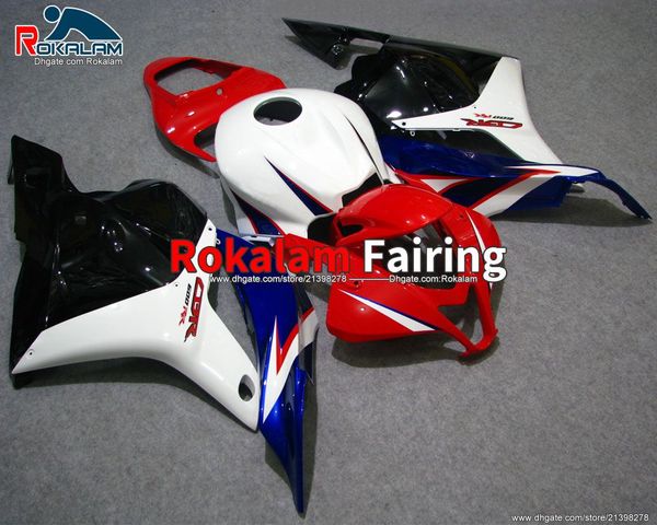 Para Honda CBR600RR F5 2009 2010 2011 2012 CBR 600RR 600 RR Fechos de Motocicleta Custome Body Kits 09 10 11 12 (Moldagem por Injeção)