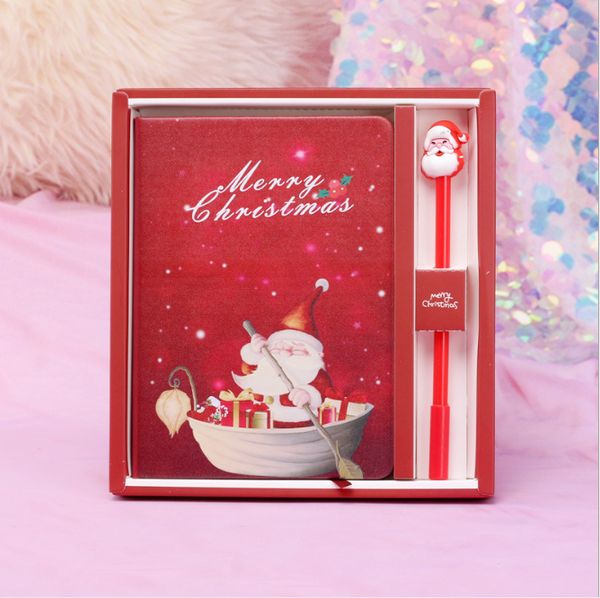 

cartoon figure diary notebook note pad children's birthday presents school stationery cute learning tool complimentary cartoon pen hard, Purple;pink