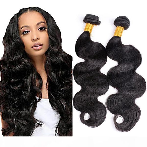 

body wave human hair extensions 10-28 inch 4 bundles 7a brazilian virgin hair bundles natural black indian peruvian malaysian hair