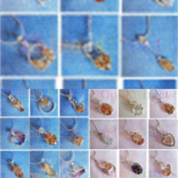

necklace l6i pendant 25 pcs/lot fashion chain jewelry