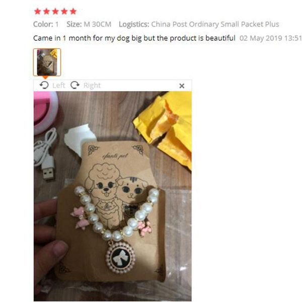 

handmade cat собаки ожерелье собаки уход за ожерельями жемчужные собаки аксессуары для собак правительственные изделия puppy ювелирные издел