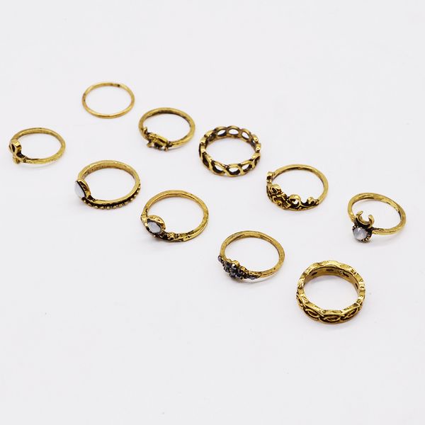 

10 pcs per set black band rings for women silver lot sterling ing