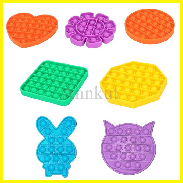 

push bubble fidget,push pop bubble sensory fidget toy among autism special needs stress reliever it squeeze sensory toy for kids