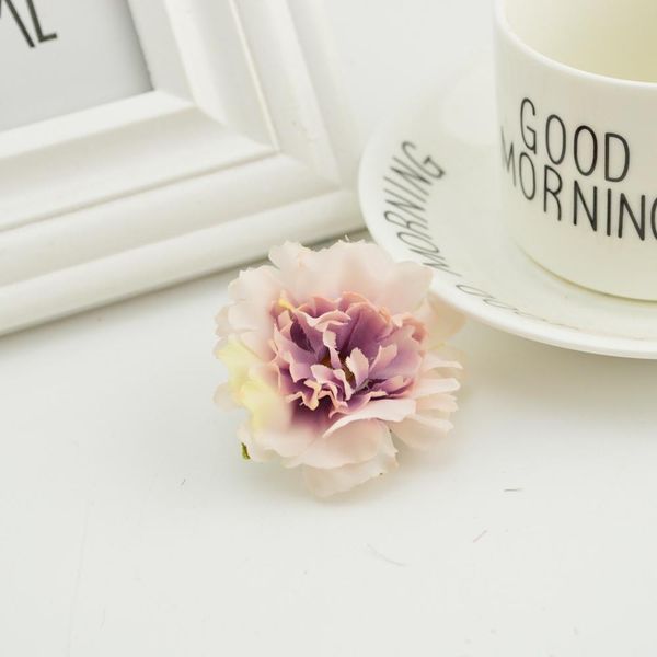 

шелковые гвоздики головы скрапбукинг diy венок цветок стены искусственный цветок дешево для дома свадебные украшения поддельных цветок тычин