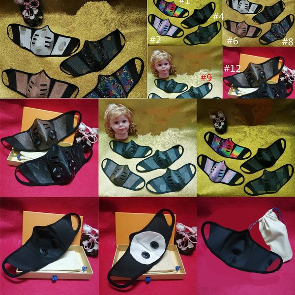 

masks dustproof pu leather unsiex breathe fashion face print men women mouth-muffle washable outdoor sports poutletbcur