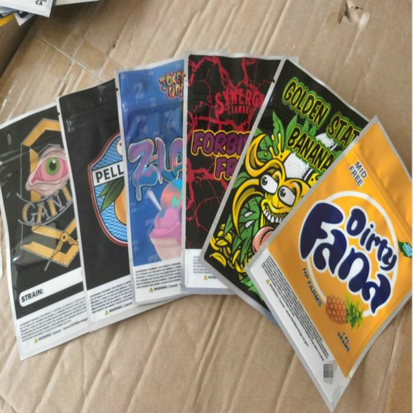 

fruit ziplock reusable mylar packaging california kush bags edibles bags 3.5-7g forbiddei flimin wmtxkj powerstore2012