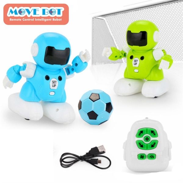 

new toy rc football robot programable educational intelligent remote control robotic usb charging smart robots toy gifts for kid 201212