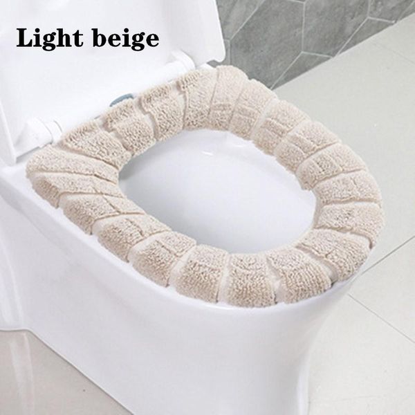 

universal warm and soft washable toilet seat cover, used for home decoration toilet seat cushion box toilet lid accessories