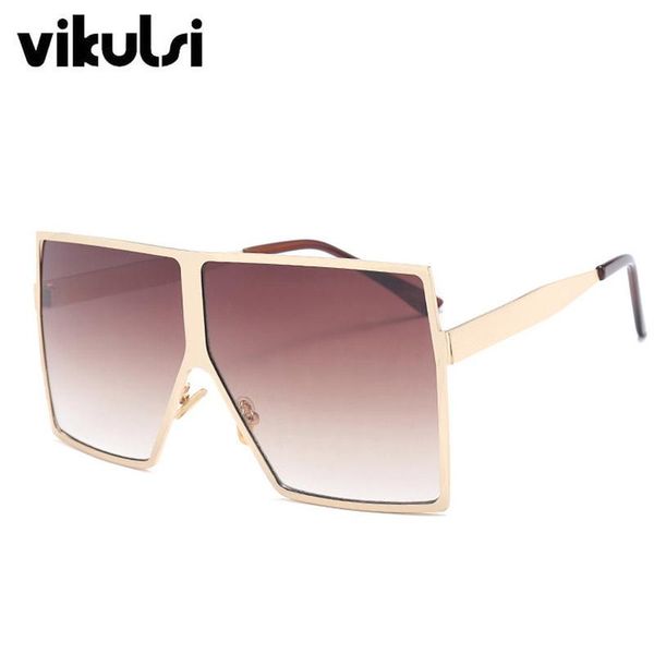 

sunglasses fashion oversized square for women brand designer vintage sun glasses men big frame female male shades uv400, White;black