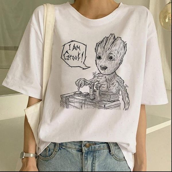 

harajuku cartoon graphic womens clothing streetwear kawaii t shirt cartoon graphic tees korean plus size women, White