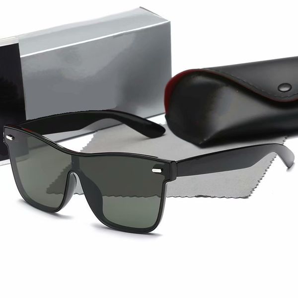 

designer sunglasses uv400 men women brand fashion sunglass glass square full frame polaroid mirror lenses sport driving cycling sun glasses, White;black