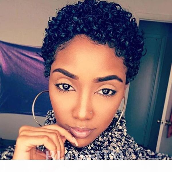 

short curly human hair wigs for black women natural black lace front curly bob wigs with baby hair natural hairline, Black;brown