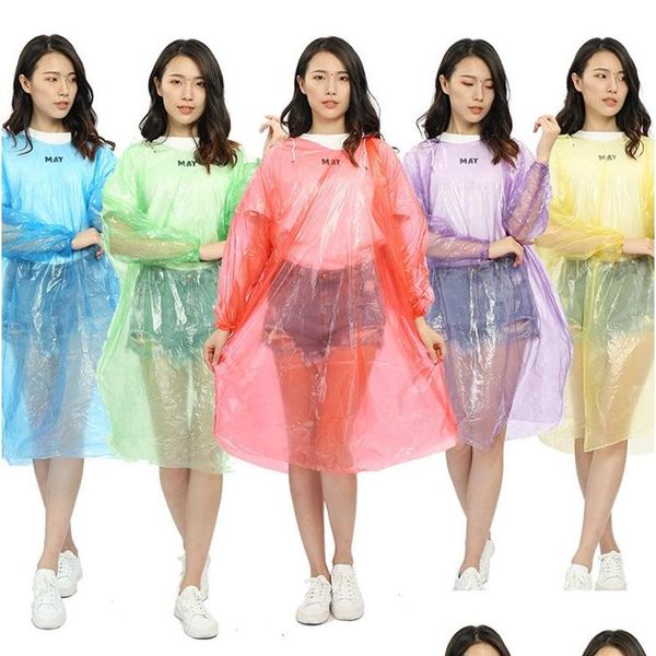 

disposable raincoats emergency waterproof hood poncho travel camping must rain coat one time qyljff bbgargden