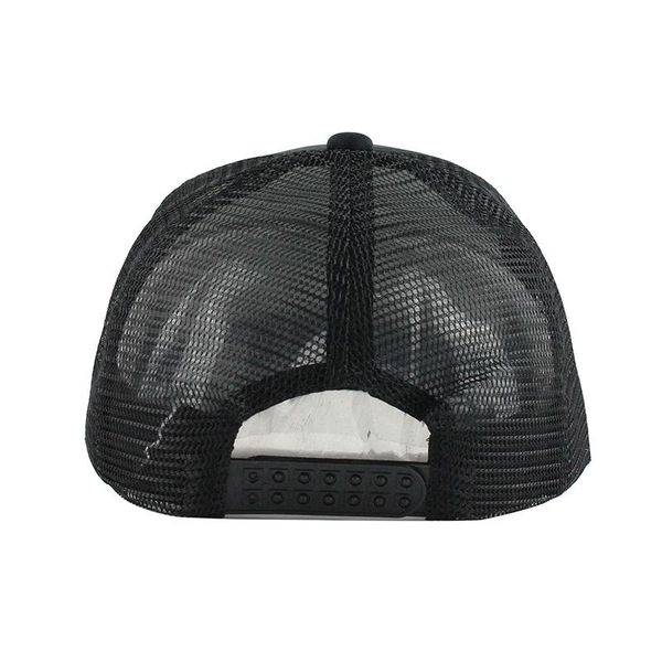 

flb] летняя сетка бейсболка крышка взрослых snapback детская шляпа дальнобойщика для девочек мальчик повседневная casquette baby hats оптом, Black;white