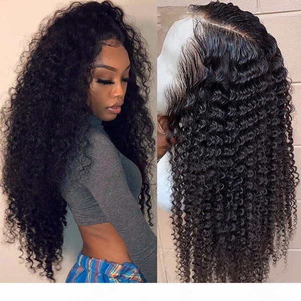 

curly human hair wig lace front human hair wigs for black women