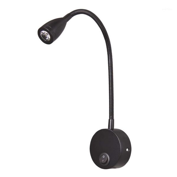 

12v rv reading light bed lamp campers portable multipurpose boats led rotation office adjustable button control yacht1
