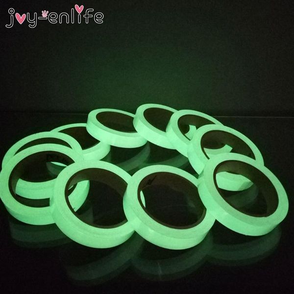 

3m self-adhesive tape night in the family bedroom glowing luminous wall decoration halloween luminous tape tree garden supplies