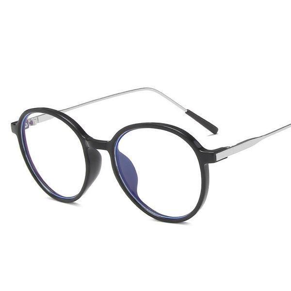 

sunglasses 2021 vintage blue light fashion glasses anti rays radiation blocking men women goggles gafas mujer/hombre, White;black