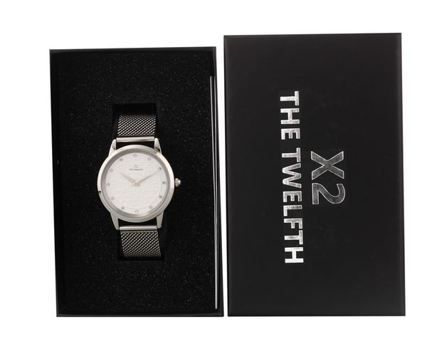 

reloj mujer white fashion dial 3d flower women 32mm all stee casual watch crystal rhinestone rose gold silver ladies watch, Slivery;brown