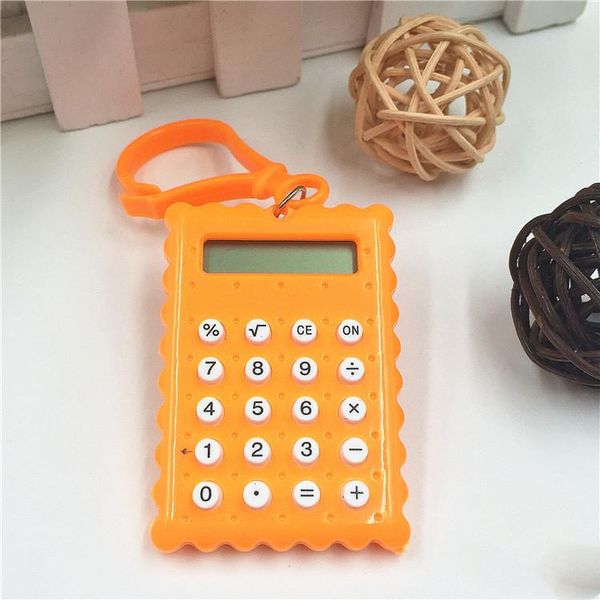 

1 шт. студент мини электронный калькулятор candy color расчет офисных принадлежностей подарок супер маленький 1шт студент h bbyacu