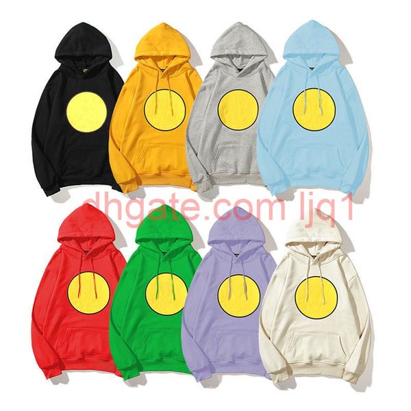 

2021 casual hoodie mens hoodies women men fashion men women stylist hoodies blue orange purple mens stylist hoodies sweatshirts, Black