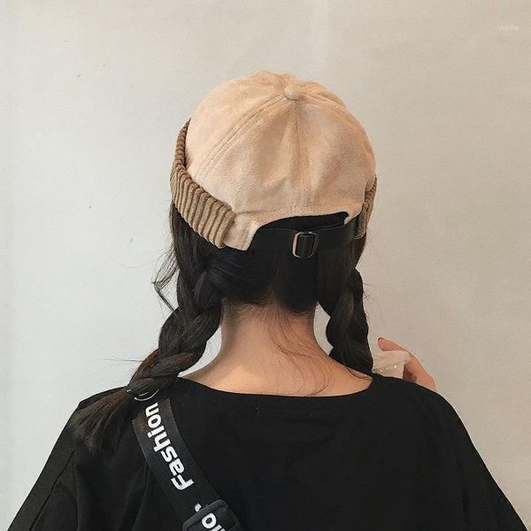 

beanies winter docker sailor cap for men women brimless hats suede thicken hip hop beanie skullcap solid color autumn hat1