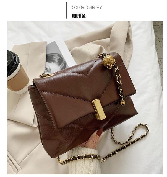 

cross body advanced sense small bag women's 2021 fashion chain messenger