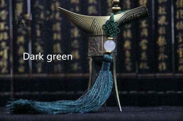 

2pc chinese knots transparent beads tassel diy boho jewelry making supplies bracelet necklace fringe trim pendants craft tassels h qylvfc