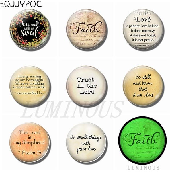 

god quotes bible letter 30 mm fridge magnets glass refrigerator magnet fridge memo magnetic note holder christian gifts jllohp