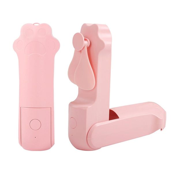 

dux ducis 07w usb interface 2-speed control rechargeable portable ultra-thin handheld fan with lanyard