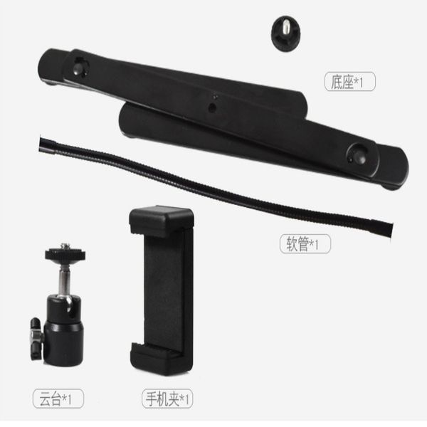 

4fds2awphone holder bedside night table grade metal abs material cellphone lazy stand