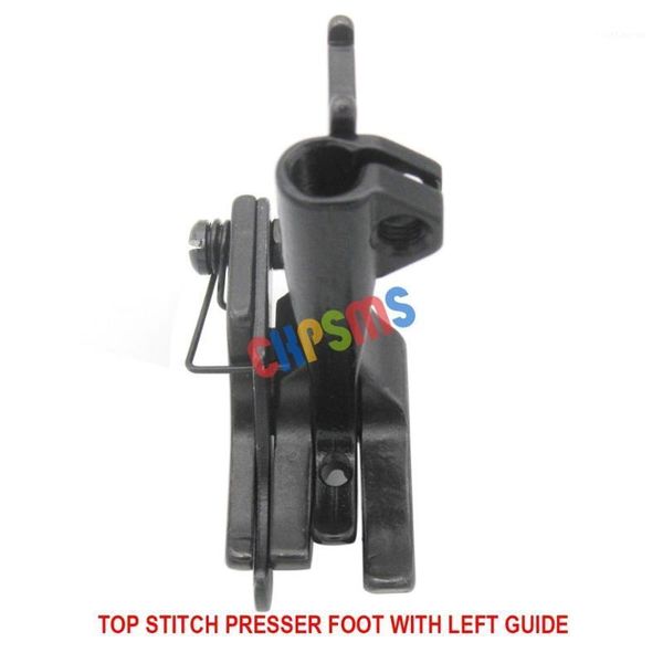 

walking foot left edge guide #s585l 1set fit for juki consew singer brother1, Black