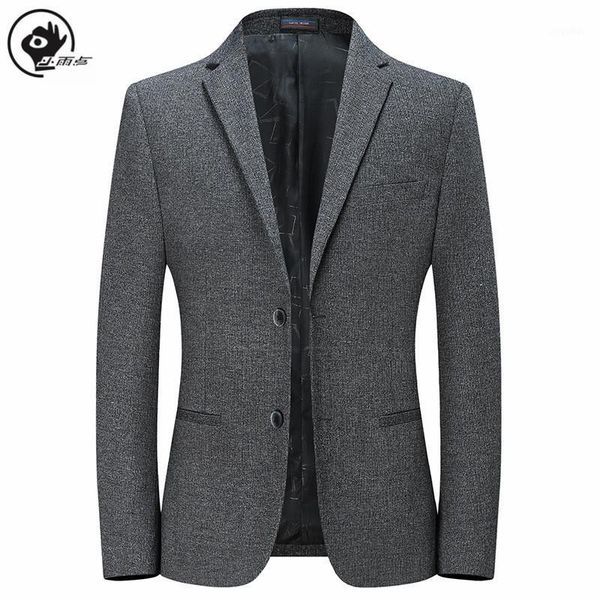 

little raindrop suit jacket mens brand england style single-breasted elastic solid color slim fit suit jacket1, White;black
