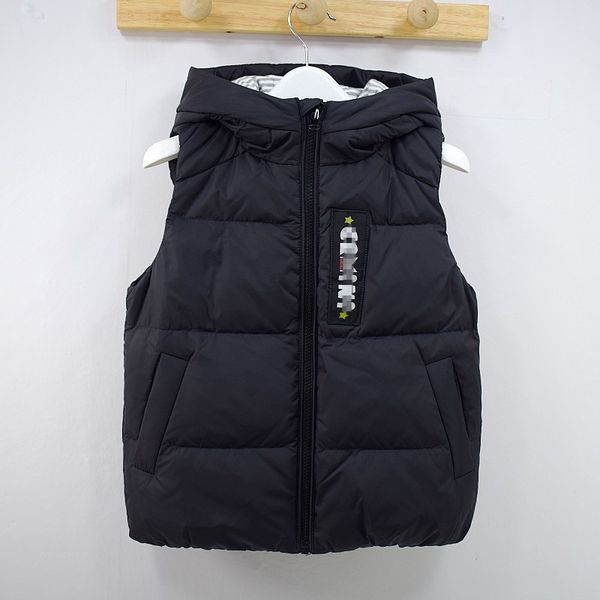 

wear in shopping malls: children's down jacket for boys and girls, Blue;gray