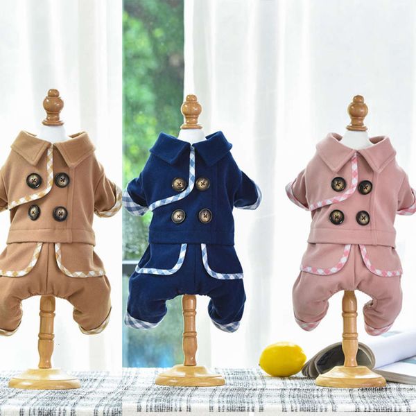 

golden crown baby pet autumn and winter new teddy vip dog clothing 1320