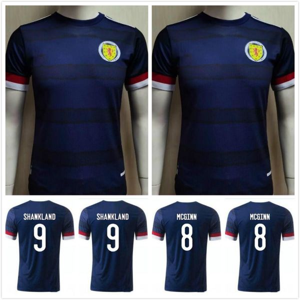 

player version scotland soccer jerseys 20/21 home fraser armstrong ccgregor forrest soccer shirt national team football uniforms, Black;yellow