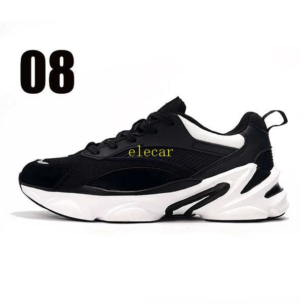 

2021 treeperi fashion chunky 3.0 running shoes black white us 9.5 eur 43 for men sneakers