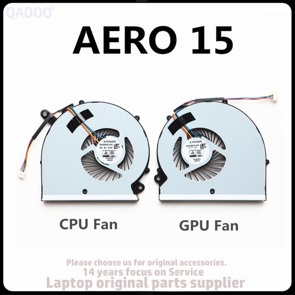 

fans & coolings cpu fan for rp65w bs505hs-u2m gigabyte aero 15 15x x9 15w 15y9 rp65sa gpu cooling fan1