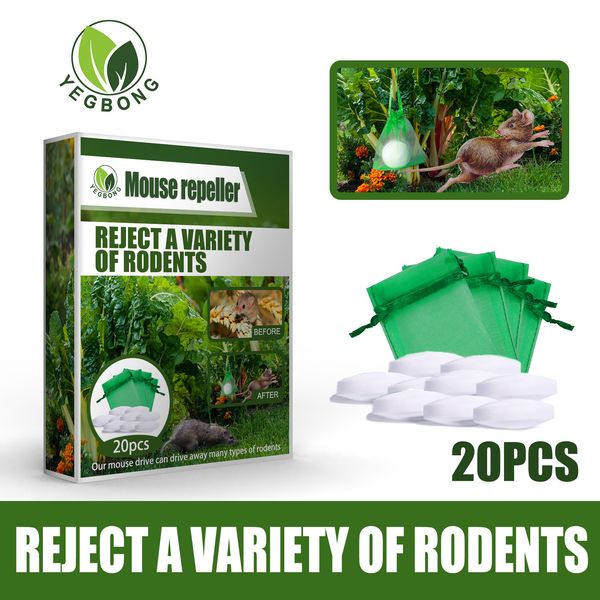

freight yegbong oem odm pest control rat repellent pill gardening household automobile engine rodent repellent