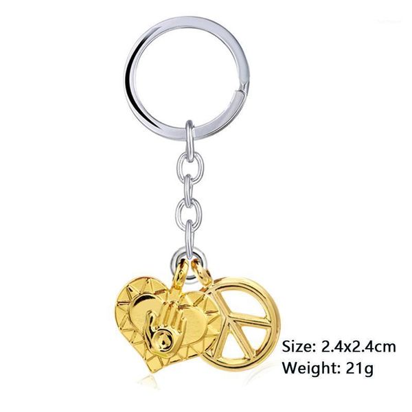 

anime jojos bizarre adventure keychain men metal kujo jotaro hats buckle key chain women car bag pendant jewelry llaveros hombre1, Silver