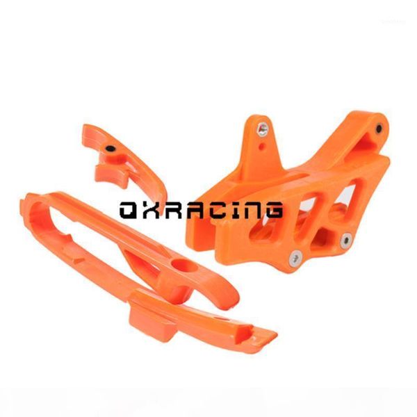

plastic chain guide guard & chain slider guard kit for 125 250 350 450 sx sxf sx-f factory edition smr 2011-20161