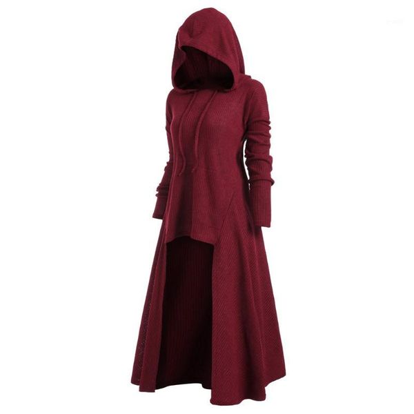 

1 pcs women lady hoodie hooded solid color long sleeve pullover fashion clothing ks-shipping1, Black