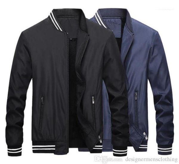 

jacket mens clothing men winter wool liner jackets solid panelled zipper fly coats stand collar long sleeved, Black;brown