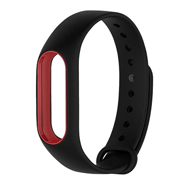 

congdi двойной цвет для mi band 2 аксессуары замена силиконовые запястные для xiaomi mi2 умный браслет pulseira wmtdbg five2010